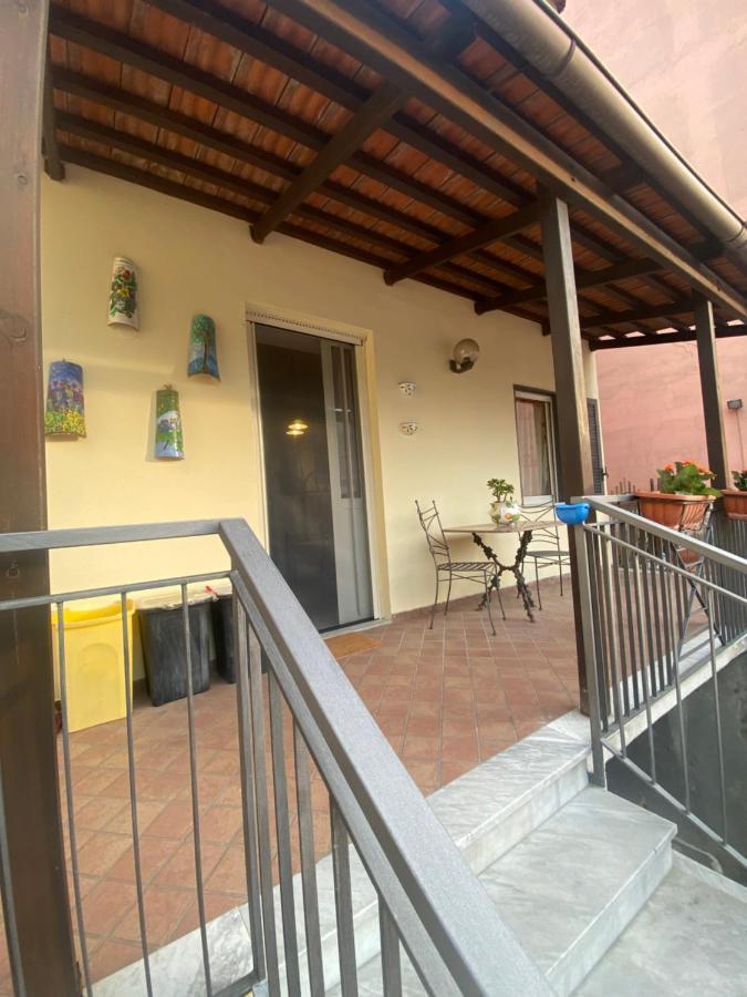 Appartamento In Villa Alle Falde Del Vesuvio نابولي المظهر الخارجي الصورة