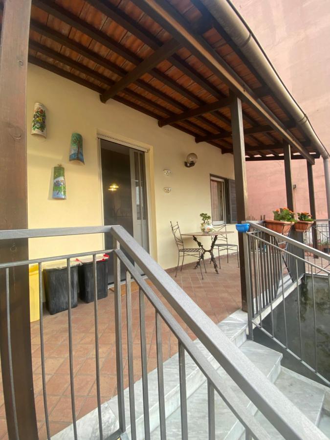 Appartamento In Villa Alle Falde Del Vesuvio نابولي المظهر الخارجي الصورة